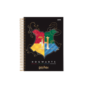 Caderneta 18 C.D. 96 Folhas Jandaia - Harry Potter 15